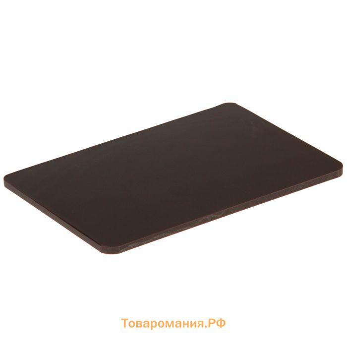 Доска профессиональная разделочная Hanna Knövell, 60×40×1.8 см, бордовая