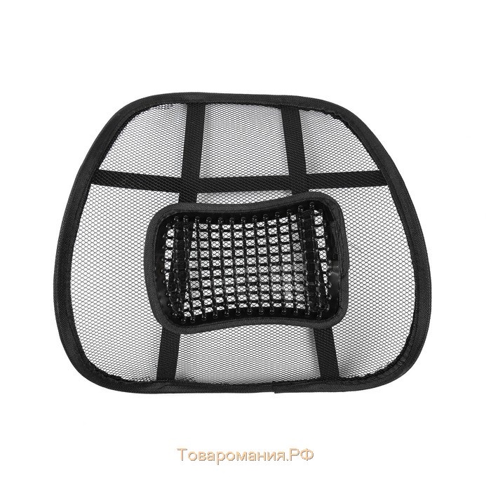Ортопедическая спинка TORSO, на сиденье с массажером на сиденье 38×39 см