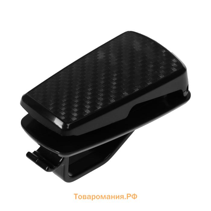 Держатель для очков TORSO, карбон