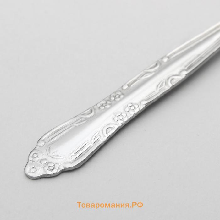 Ложка столовая  «Соня», длина 17.5 см, толщина 1.2 мм