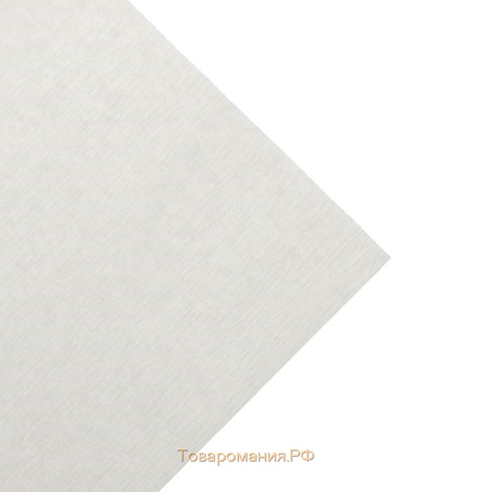 Бумага креповая поделочная гофро Koh-I-Noor 50 x 200 см 9755/01 белая, в рулоне