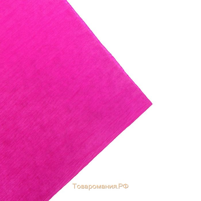 Бумага креповая поделочная гофро Koh-I-Noor 50 x 200 см 9755/03 розовая, в рулоне