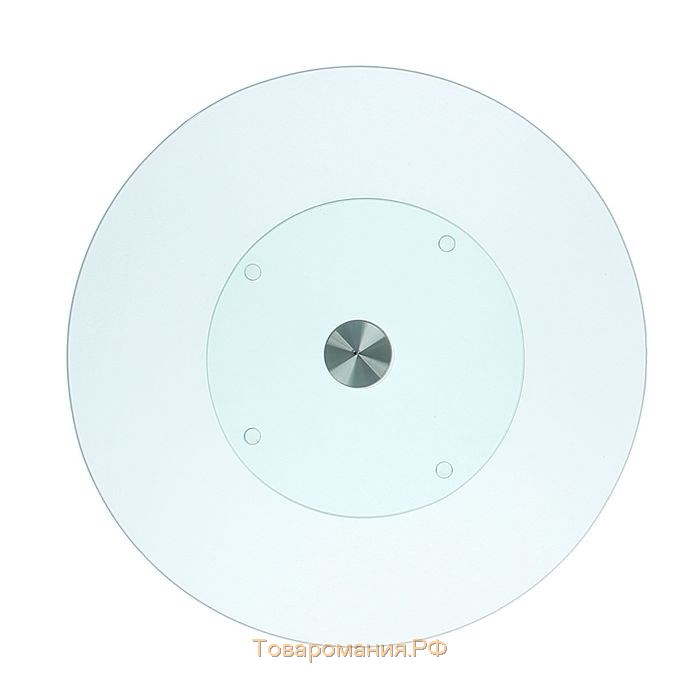 Подставка для торта вращающаяся, d=32 см, стекло