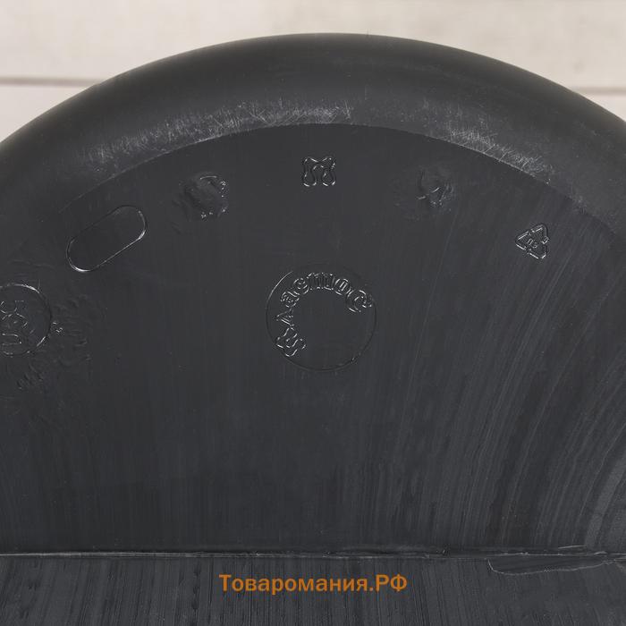Бочка хозяйственно - бытовая, 50 л, горловина 29 см, пластиковая, с крышкой