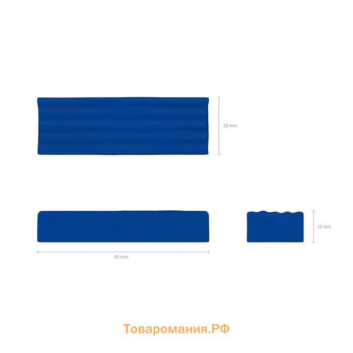 Пластилин 16 цветов, 288 г, ErichKrause, с алоэ вера, со стеком, индивидуальная упаковка брусков, в картонной упаковке