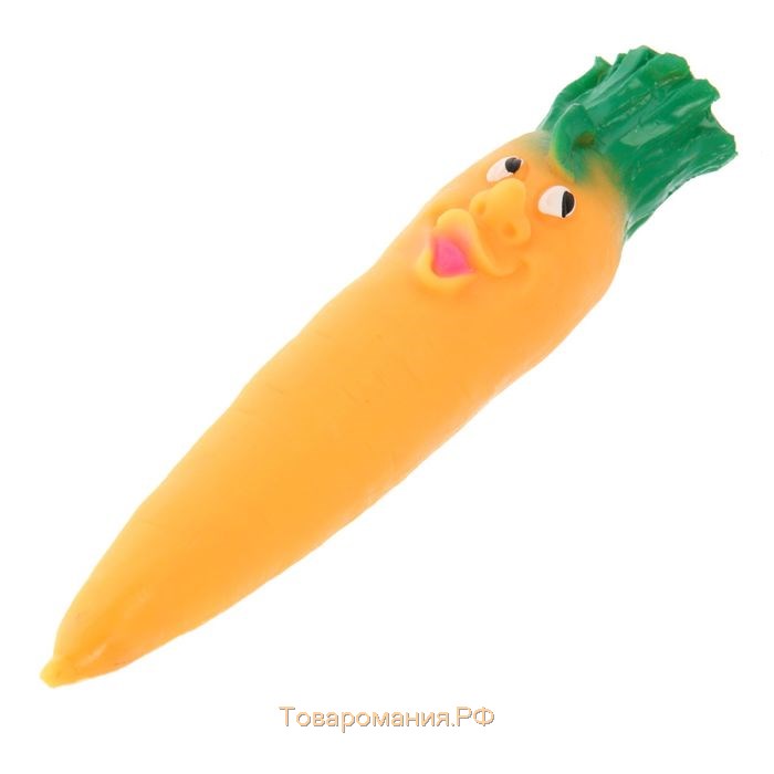 Игрушка "Морковь", 21 см