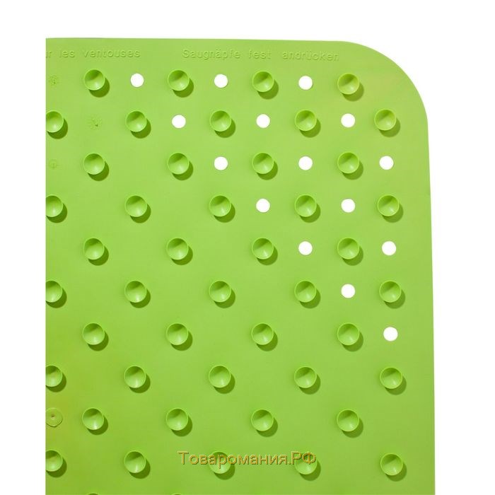 SPA-коврик противоскользящий Plattfuß, цвет зеленый