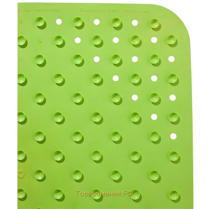 SPA-коврик противоскользящий Plattfuß, цвет зеленый