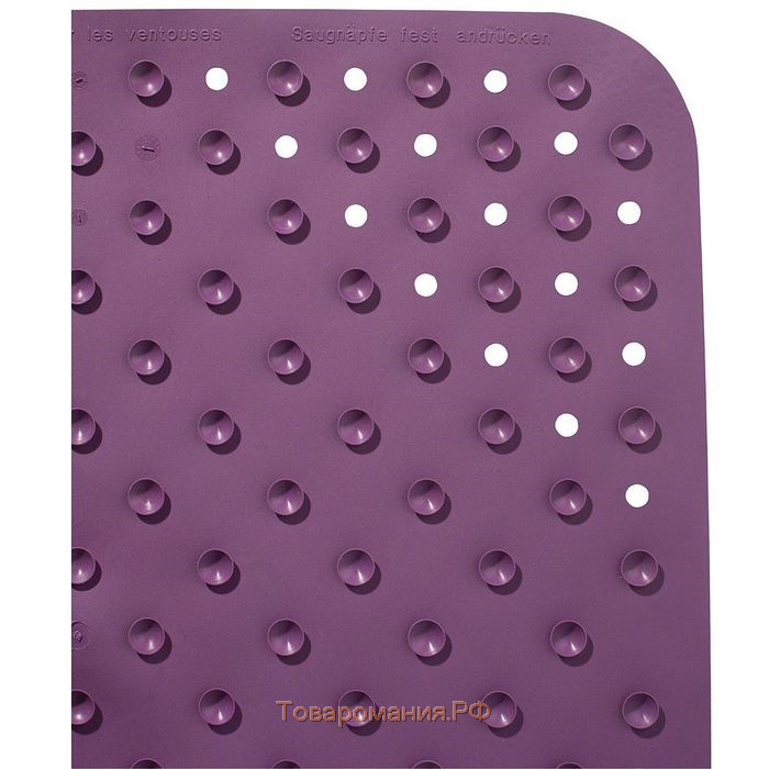 SPA-коврик противоскользящий Plattfuß, цвет фиолетовый