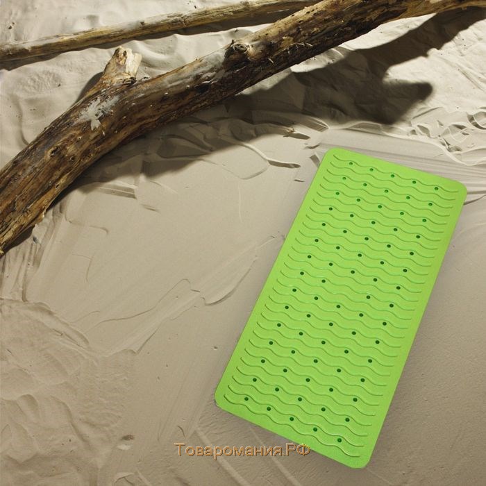 SPA-коврик противоскользящий Playa, цвет зеленый