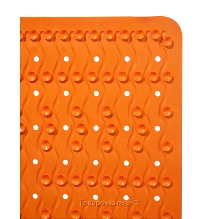 SPA-коврик противоскользящий Playa, цвет оранжевый