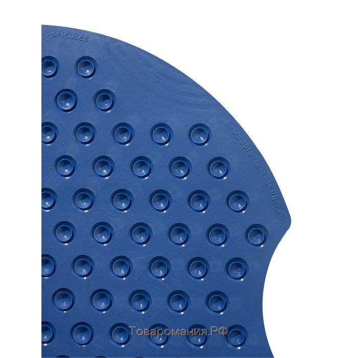 SPA-коврик противоскользящий Tecno+, цвет синий