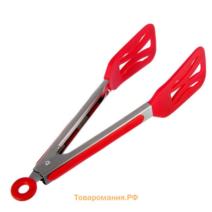 Щипцы кухонные  «Лопатка», 25×5×3.5 см, миксы
