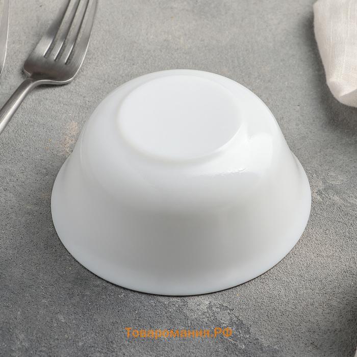 Салатник Luminarc Everyday, 300 мл, d=12 см, стеклокерамика, белый