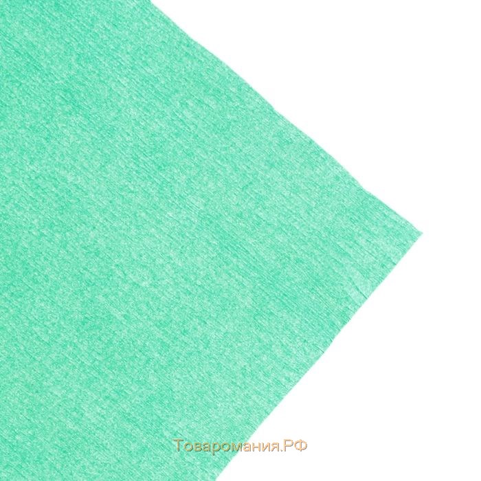 Бумага креповая поделочная гофро Koh-I-Noor 50 x 200 см 9755/18 зелёная, в рулоне