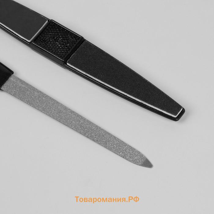 Набор маникюрный, 2 предмета, на блистере, разноцветный
