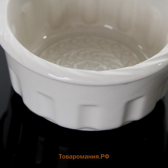 Рамекин  «Массимо», 180 мл, d=10 см, жаропрочная керамика, бежевый