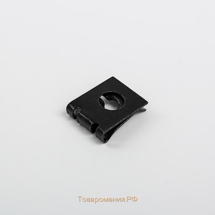 Клипса-фиксатор металлическая М5, КП-0156