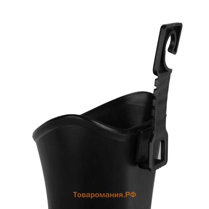 Контейнер под мусор в салон автомобиля, черный