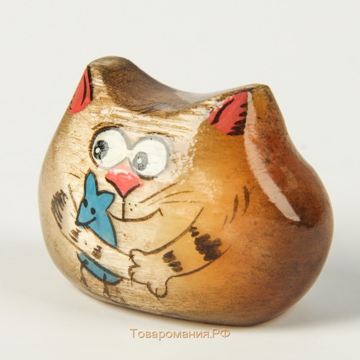 Сувенир «Котёнок Веня», 3,5×3 см, микс, селенит
