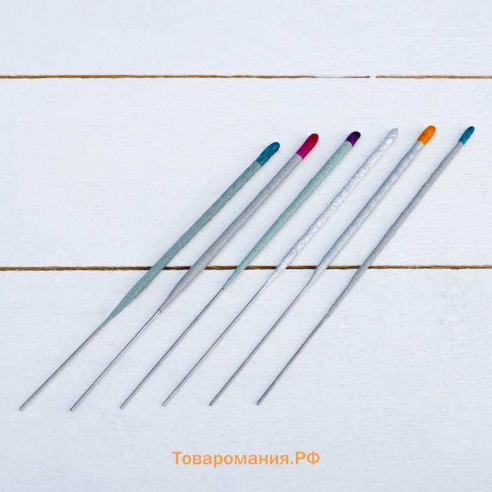 Бенгальские огни, 16 см, 6 штук, «Волшебные огни», 30 сек
