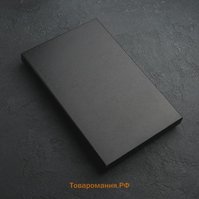 Набор столовых приборов Magistro «Фолк», 4 предмета, нержавеющая сталь, золотистый