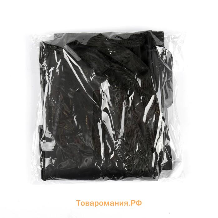 Органайзер на спинку сиденья 39×60 см, черный