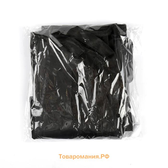 Органайзер на спинку сиденья 39×60 см, черный