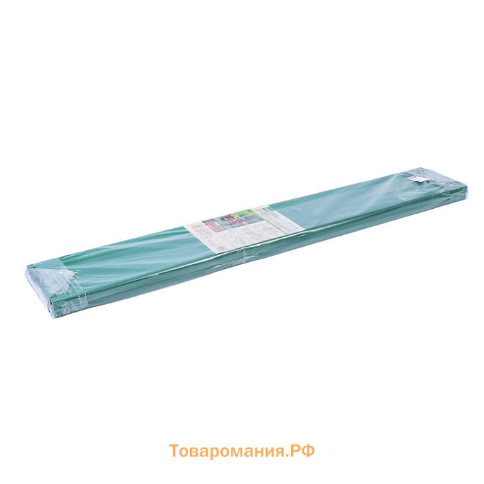 Клумба оцинкованная, 100×100×15 см, зелёная, «Квадро», Greengo