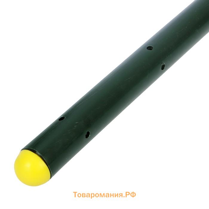 Клумба «Цветочная колонна», d=17 см, высота бортика 70 см, зелёная