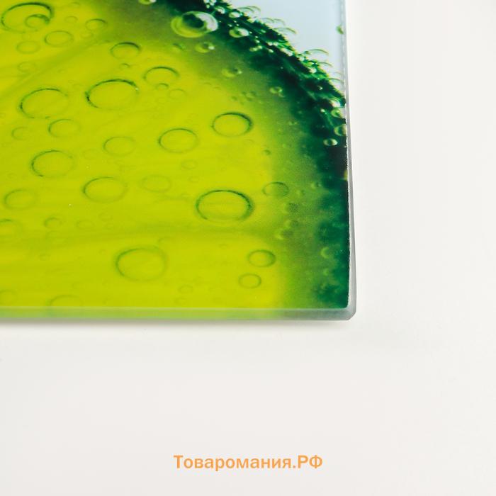 Доска разделочная  «Сочный лайм», 30×20 см