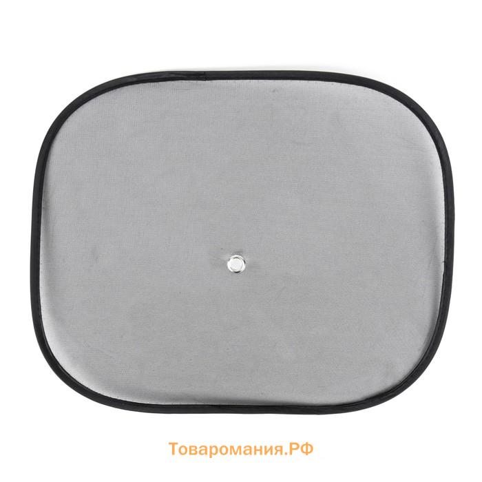 Шторки солнцезащитные AVS-201S, 44×38 см, боковая, задняя, набор 2 шт.