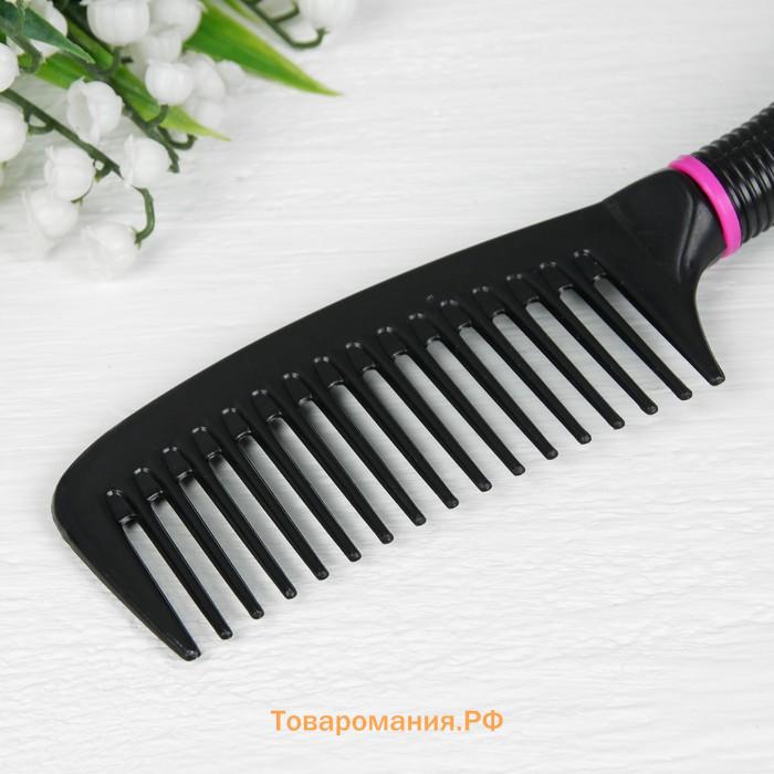 Набор парикмахерский, 4 предмета, 21.5 (±1) см, МИКС