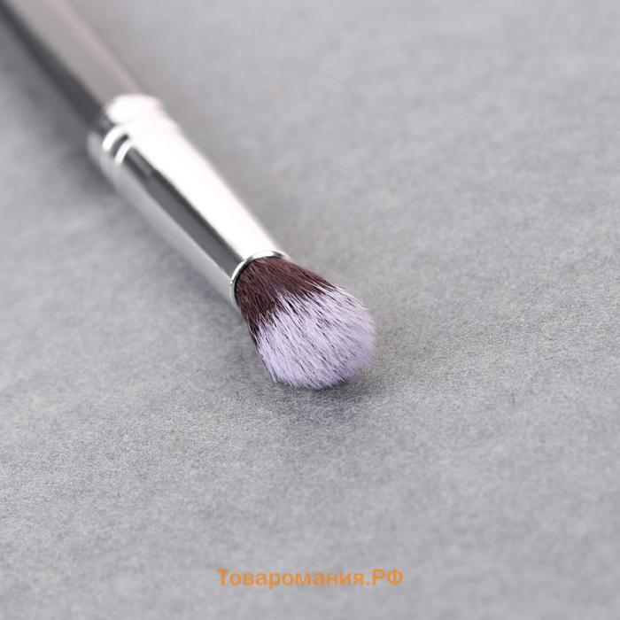 Кисть для макияжа Brush GRAPHITE, 18.5 (±1) см, тёмно-серая