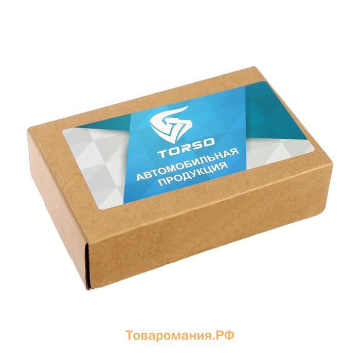 Крючок TORSO на подголовник, набор 4 шт, черный