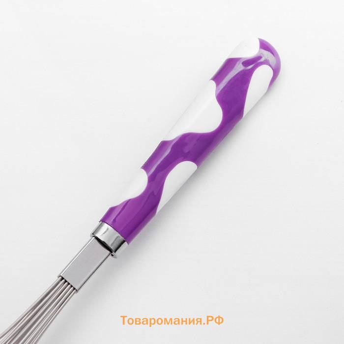 Венчик для взбивания  «Взбитые сливки», 28.5×6 см, МИКС