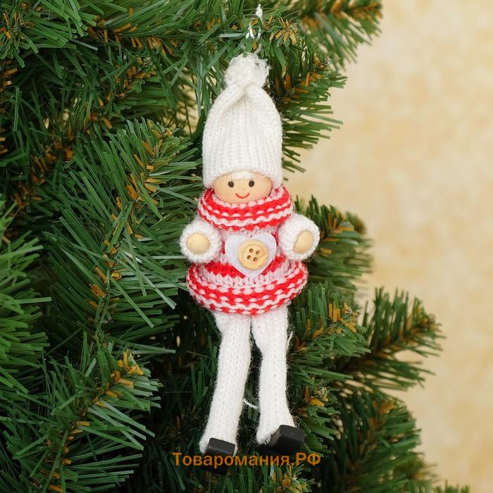 Елочная игрушка «Зимние куколки», МИКС
