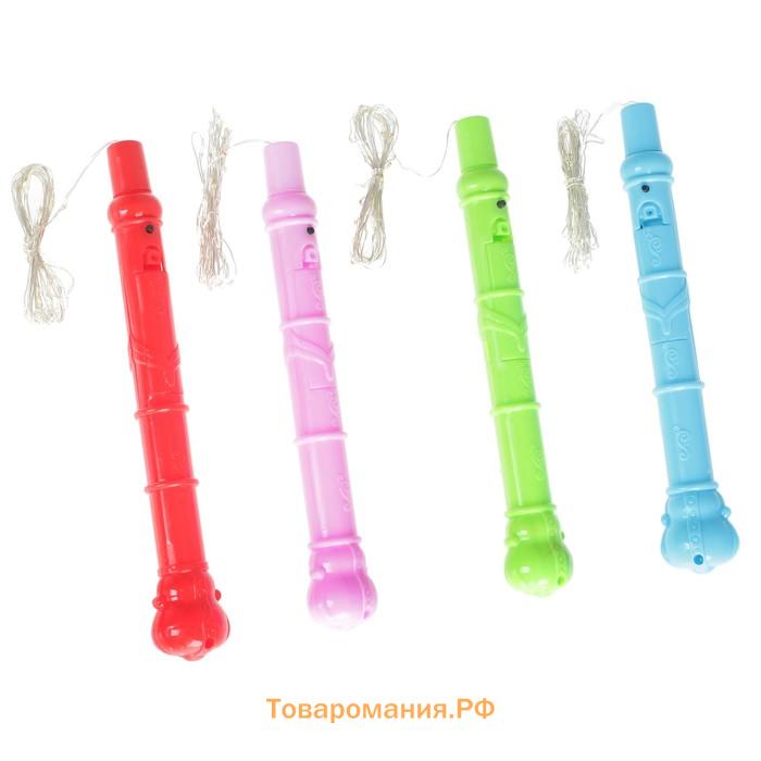 Воздушный шар полимерный 20", светящийся, МИКС