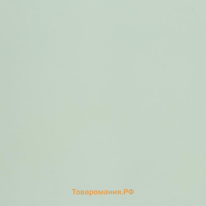 Пленка матовая для цветов, двухсторонняя «Веста», зелёный, 57×57±5% см