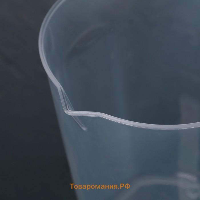 Стакан мерный , 250 мл, прозрачный