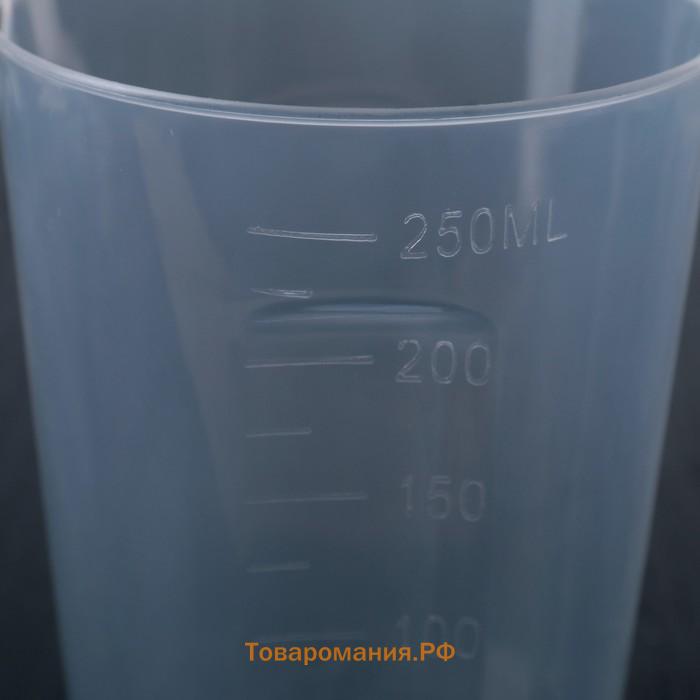Стакан мерный , 250 мл, прозрачный
