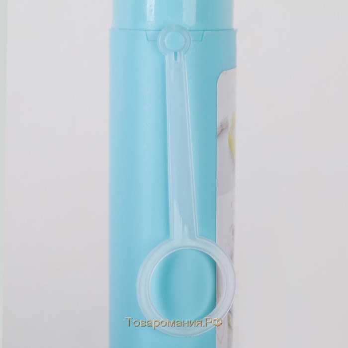 Футляр для зубной пасты и щётки, 20×6,5×3 см, цвет МИКС
