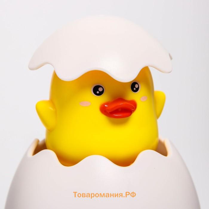 Игрушка для ванны «Пингвинчик/ Цыпленок в яйце», виды МИКС