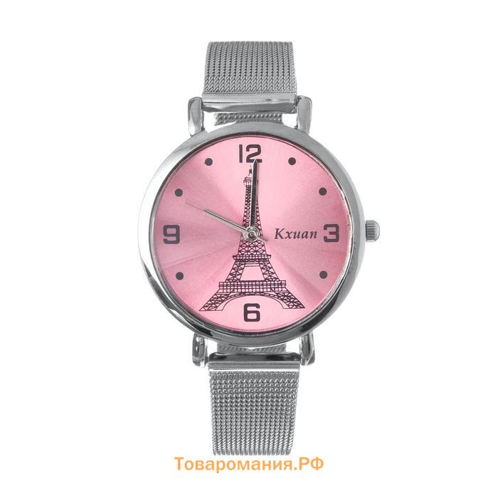 Часы наручные кварцевые женские "Kxuan. Париж", d-3.3 см