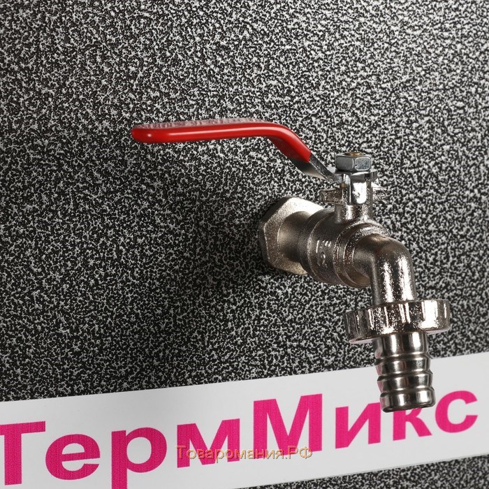 Умывальник "ТермМикс", с ЭВН, нержавеющая мойка, 1250 Вт, 17 л, цвет серебро