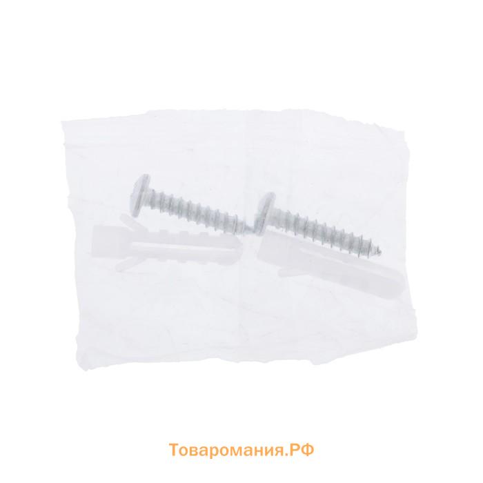 Шинопровод трековый 2 TRA, 1 м, TR-11 Вт, усиленный, белый