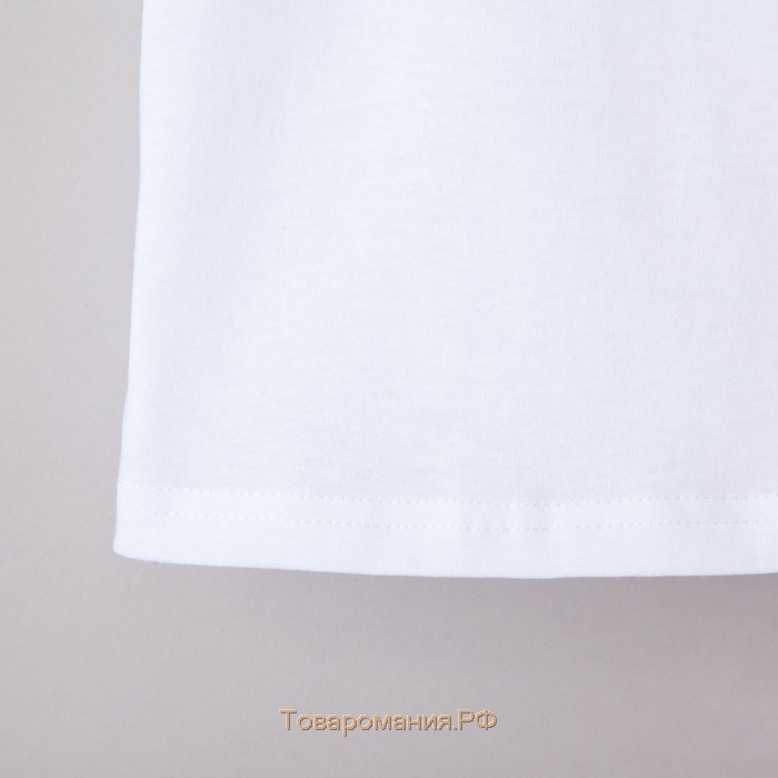 Футболка женская KAFTAN "Love mom", белый, р. 50