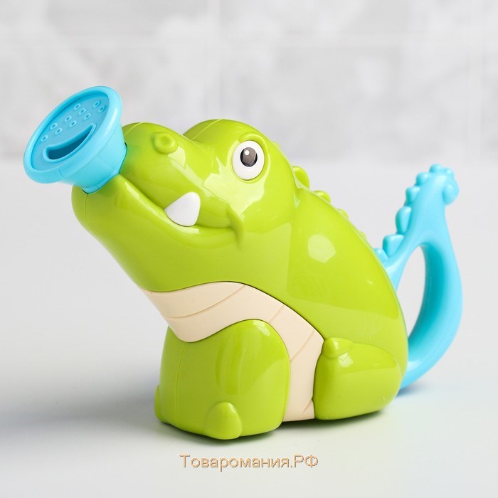 Игрушка для ванны «Крокодильчик», леечка, брызгалка