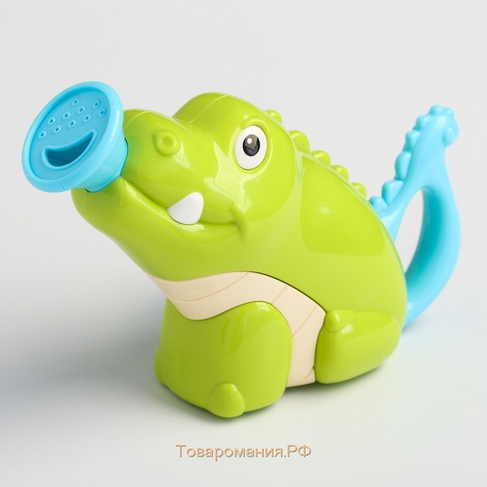 Игрушка для ванны «Крокодильчик», леечка, брызгалка