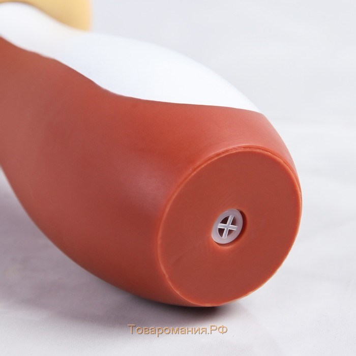 Резиновая игрушка для ванны «Веселый боулинг», 12 см, с пищалкой, виды МИКС, Крошка Я